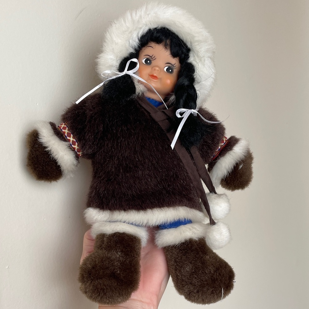 Arctic Circle Eskimo Doll